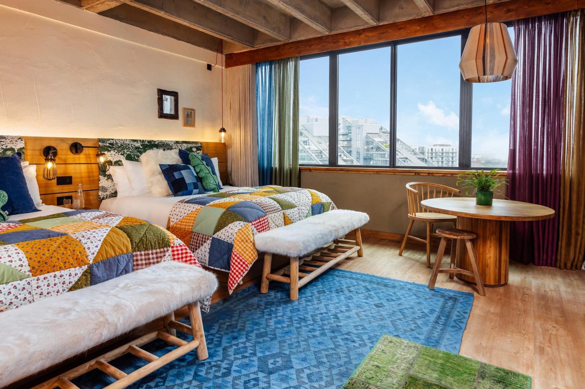 Treehouse Hotel Manchester Dış mekan fotoğraf