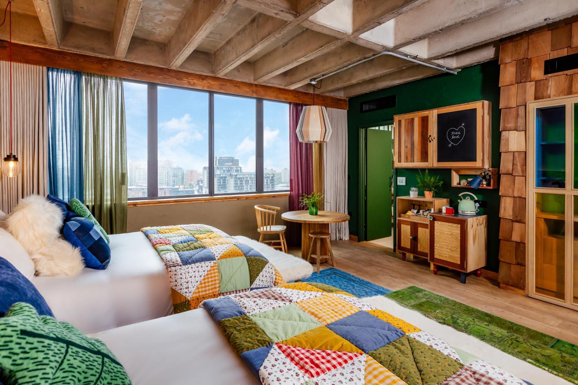 Treehouse Hotel Manchester Dış mekan fotoğraf