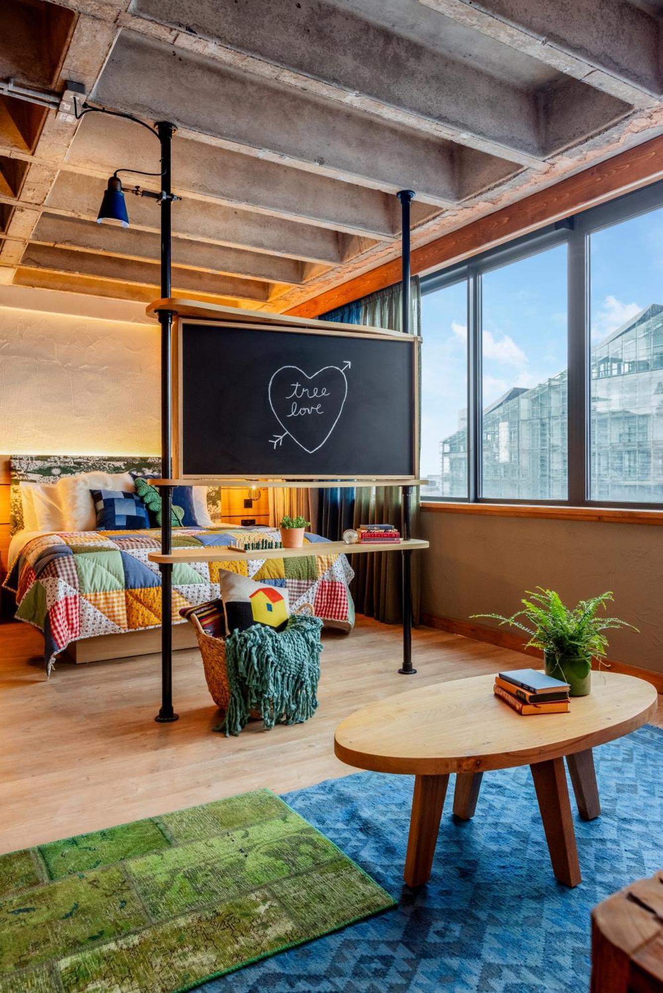 Treehouse Hotel Manchester Dış mekan fotoğraf