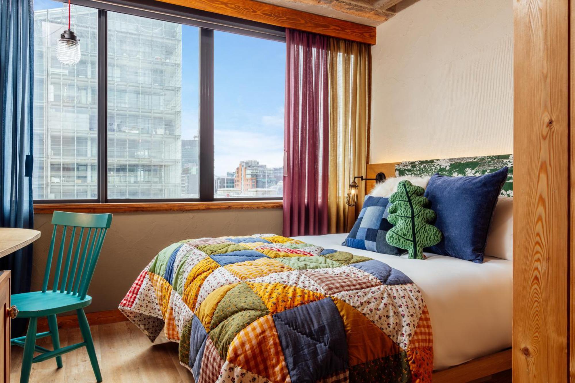 Treehouse Hotel Manchester Dış mekan fotoğraf