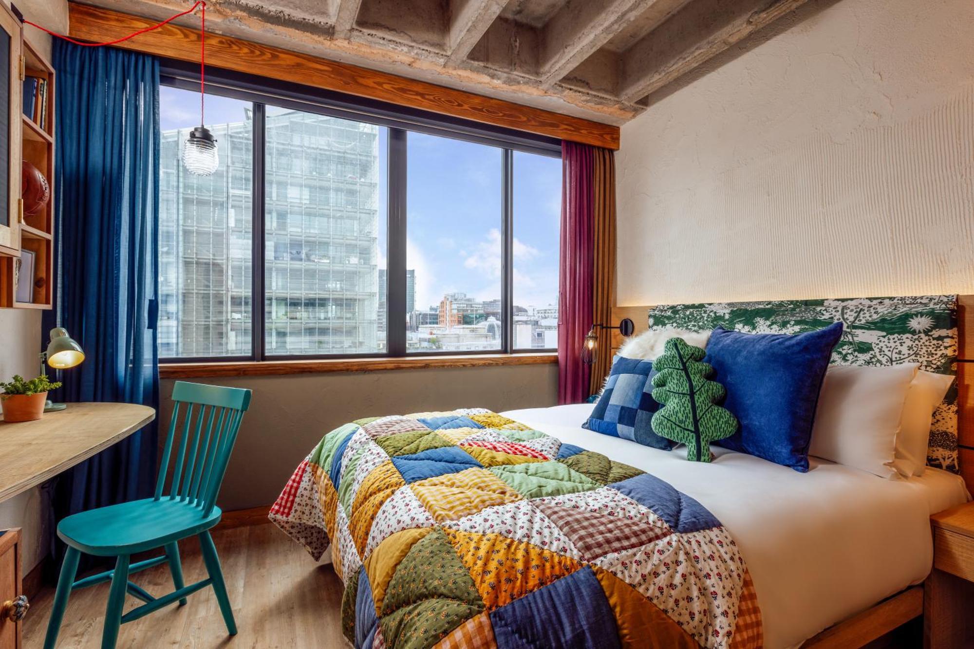 Treehouse Hotel Manchester Dış mekan fotoğraf