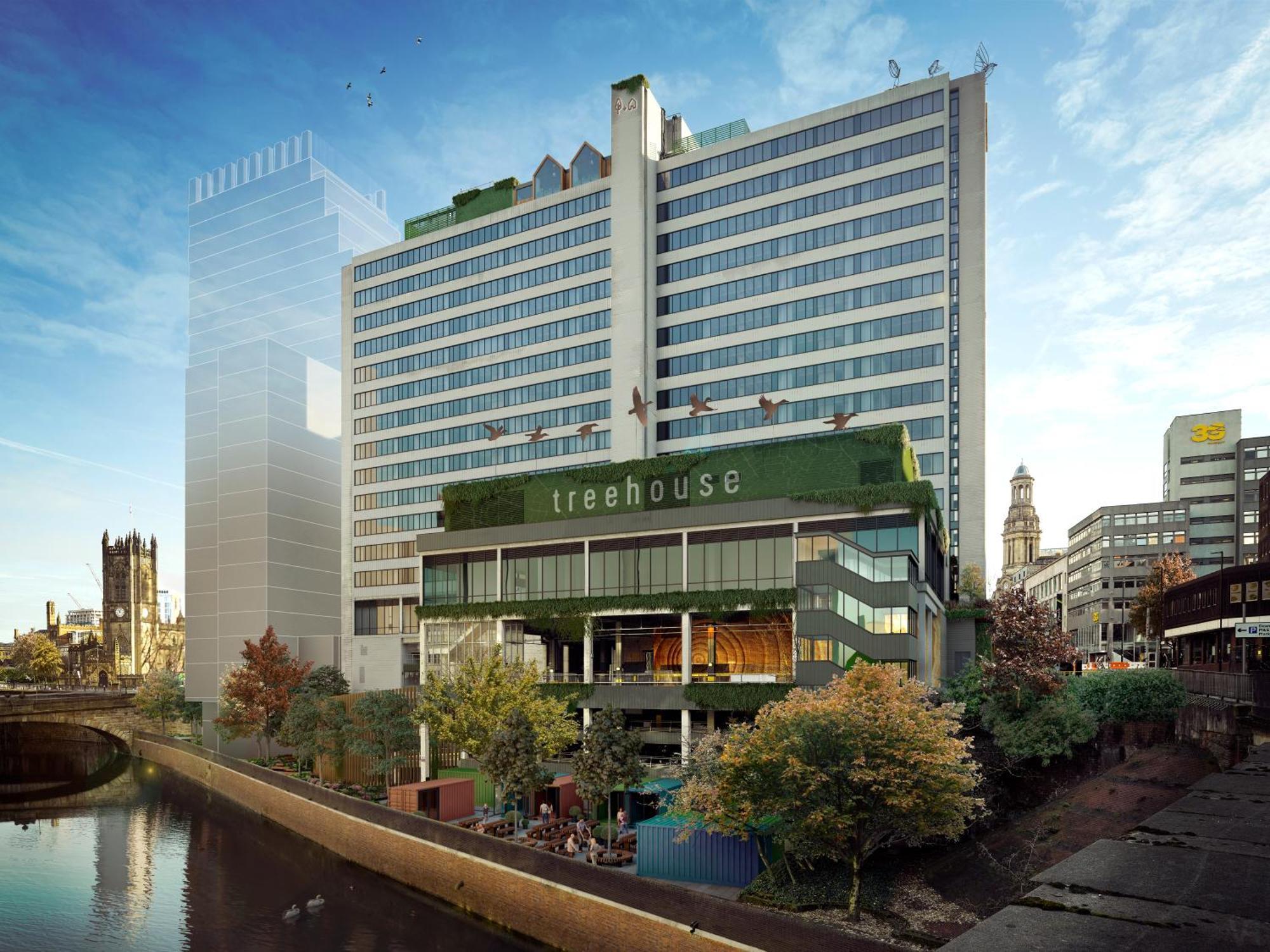 Treehouse Hotel Manchester Dış mekan fotoğraf