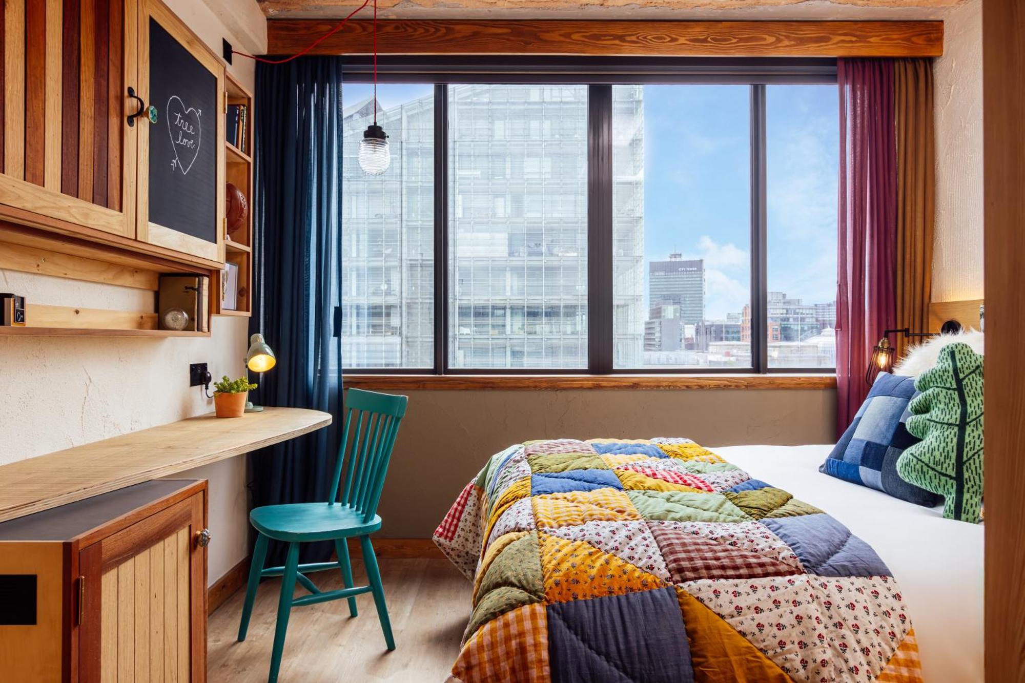 Treehouse Hotel Manchester Dış mekan fotoğraf