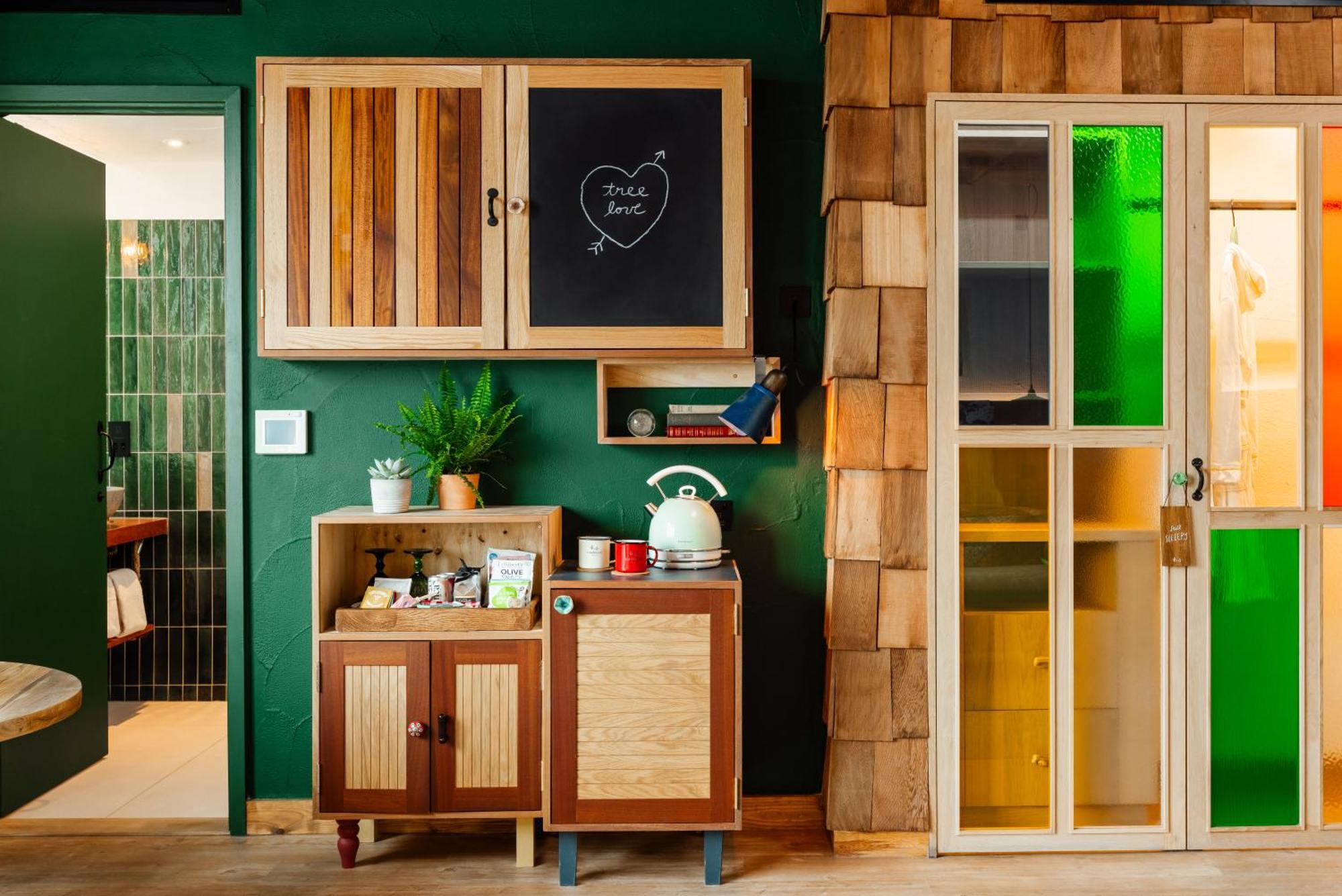 Treehouse Hotel Manchester Dış mekan fotoğraf