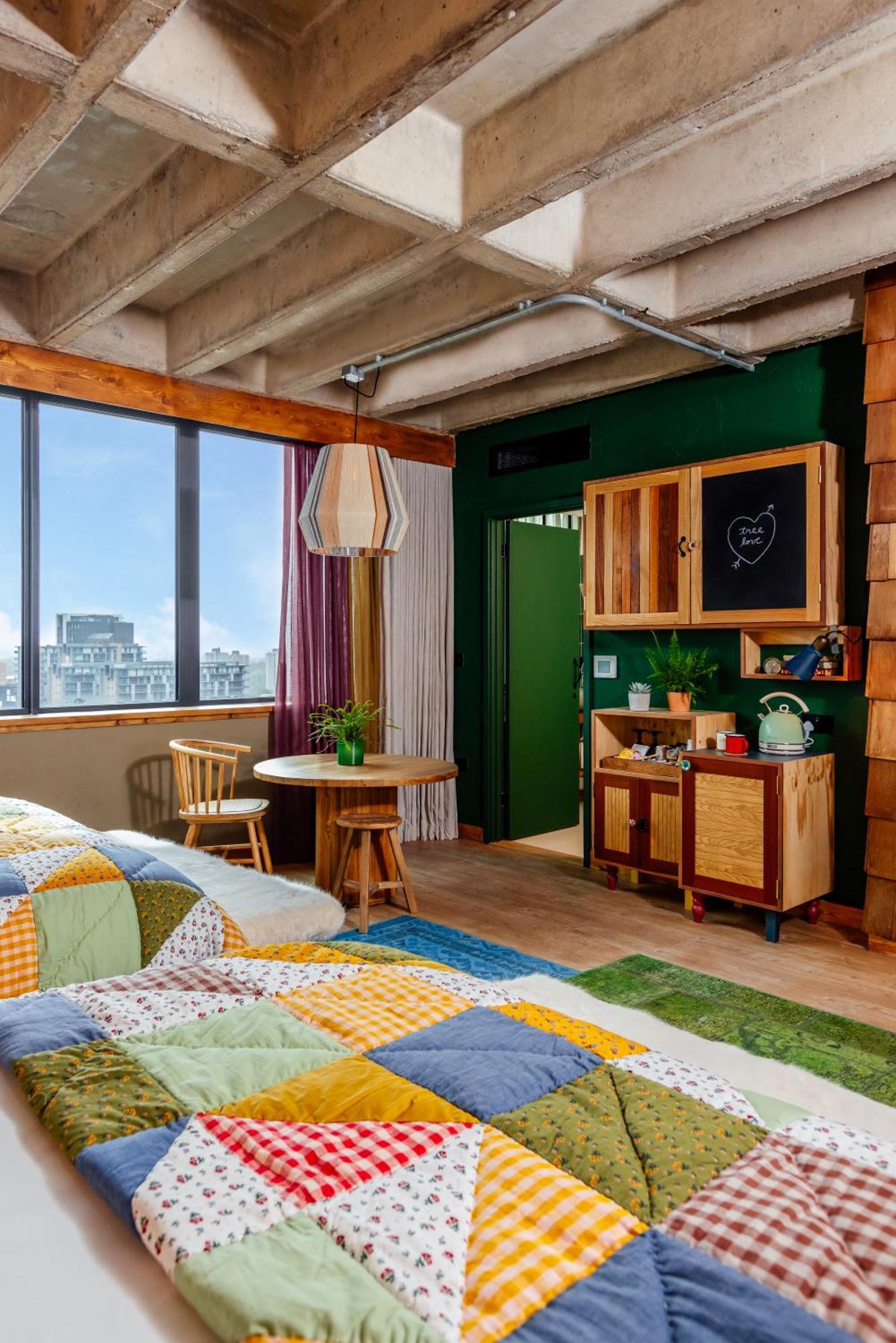 Treehouse Hotel Manchester Dış mekan fotoğraf