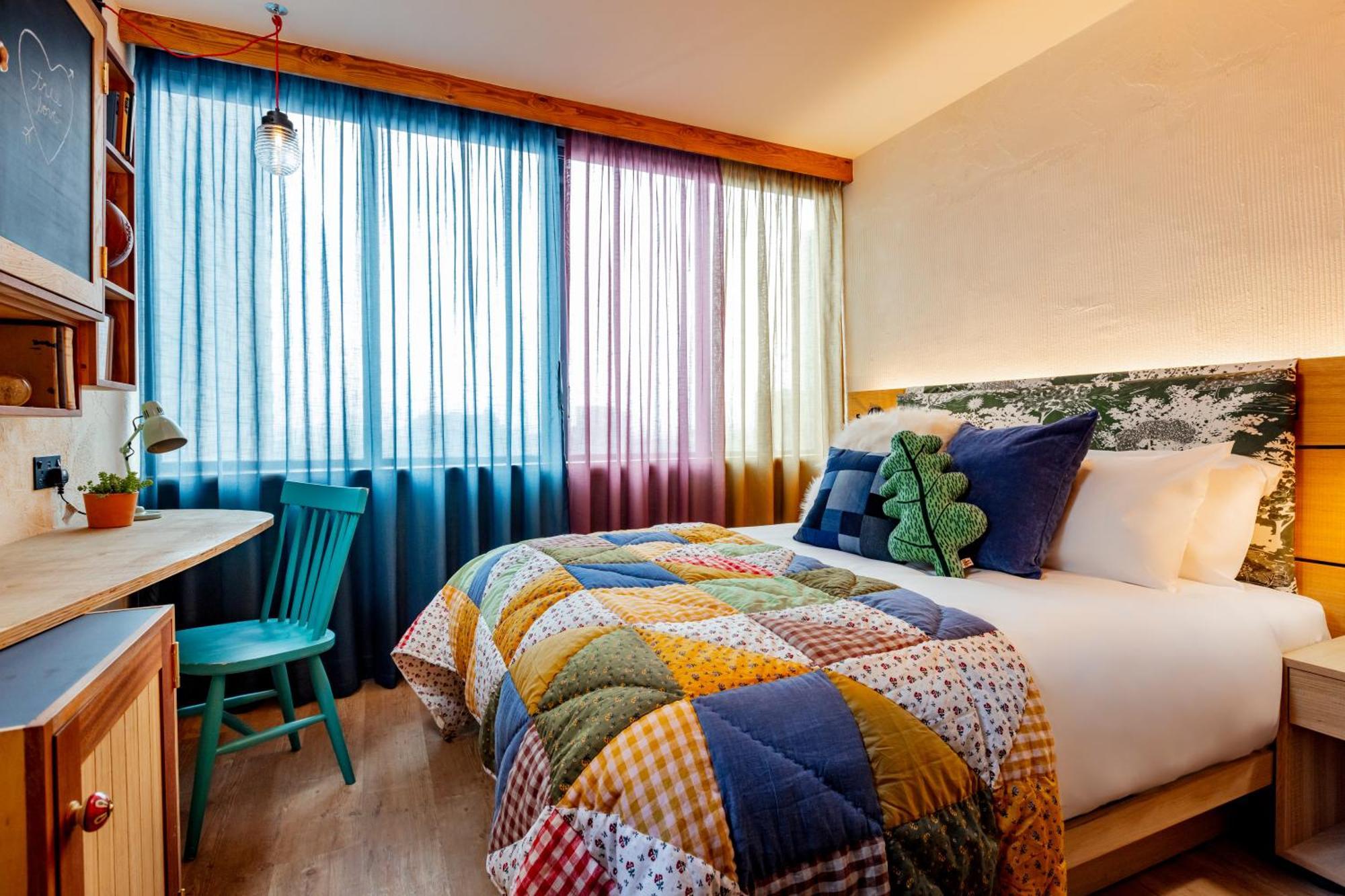 Treehouse Hotel Manchester Dış mekan fotoğraf