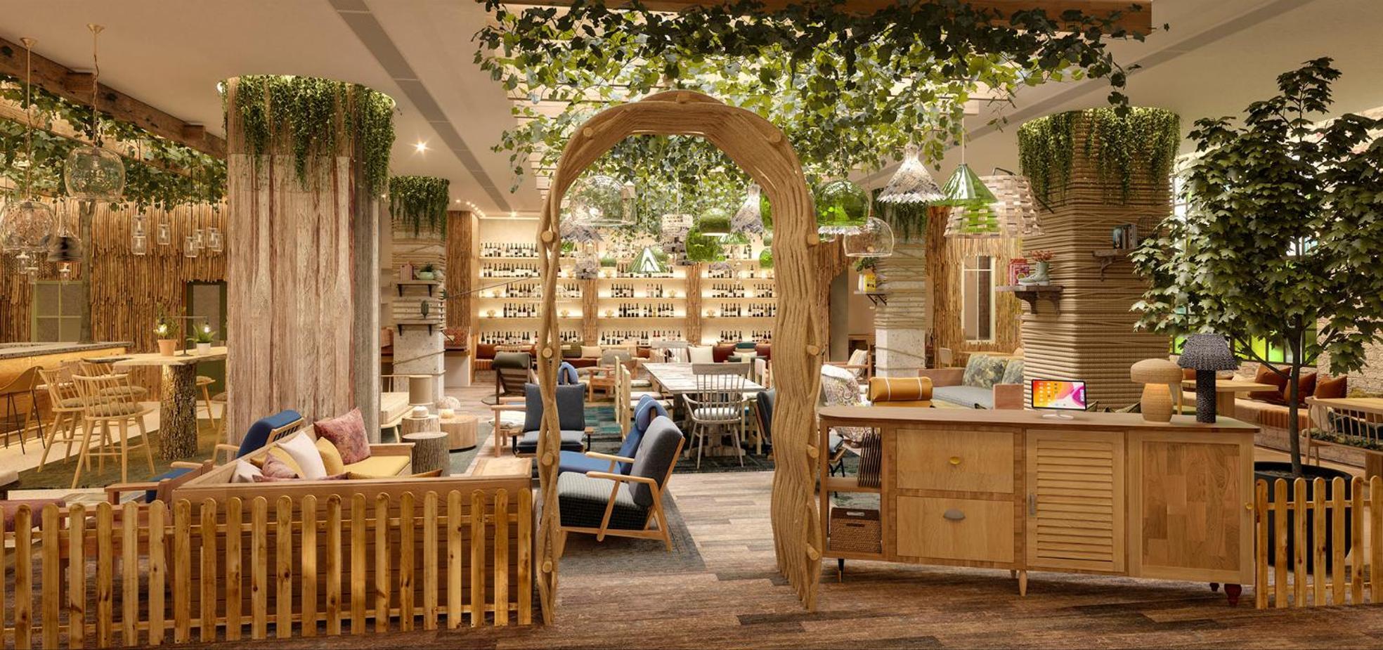 Treehouse Hotel Manchester Dış mekan fotoğraf