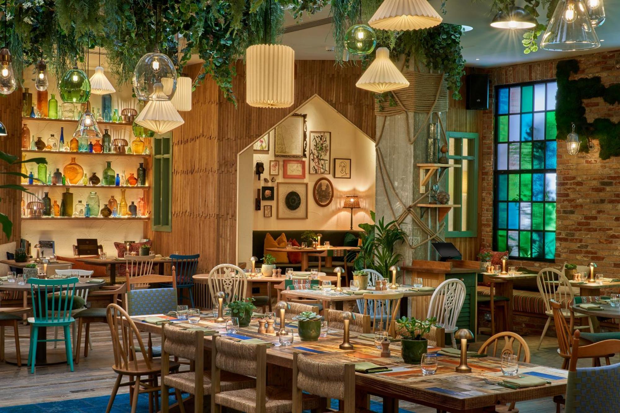 Treehouse Hotel Manchester Dış mekan fotoğraf