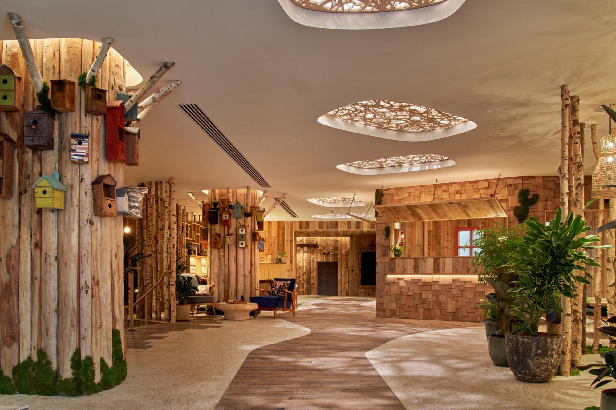 Treehouse Hotel Manchester Dış mekan fotoğraf
