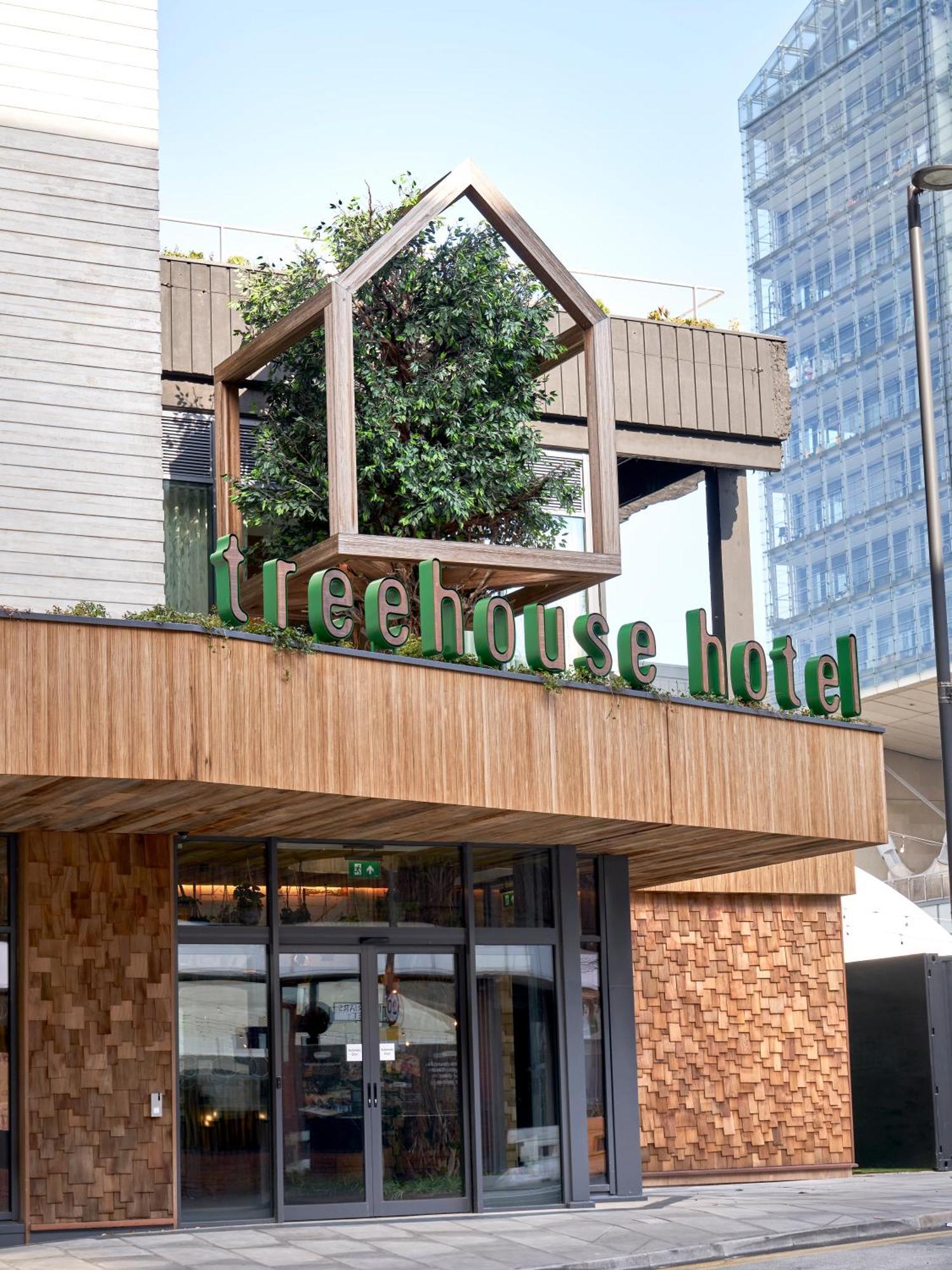 Treehouse Hotel Manchester Dış mekan fotoğraf