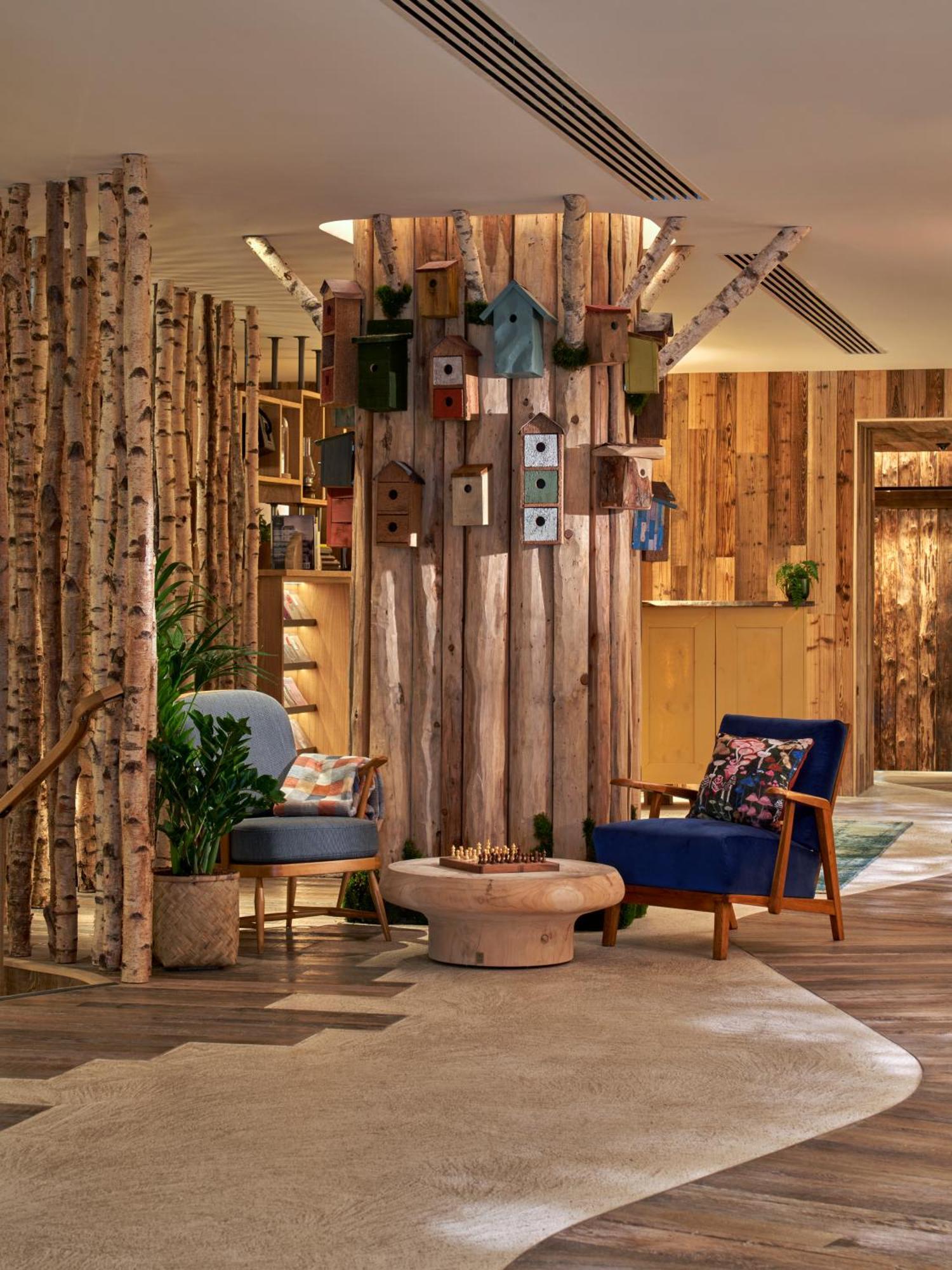 Treehouse Hotel Manchester Dış mekan fotoğraf