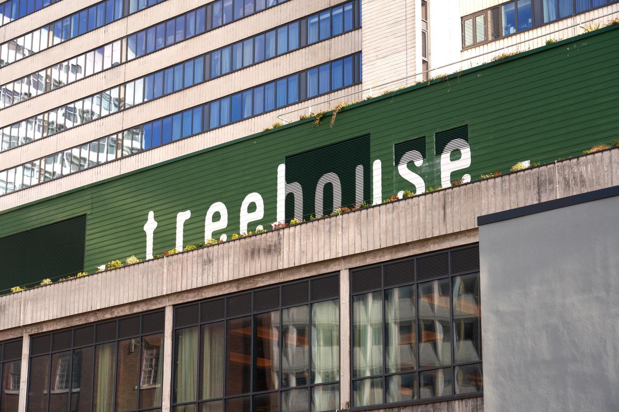 Treehouse Hotel Manchester Dış mekan fotoğraf
