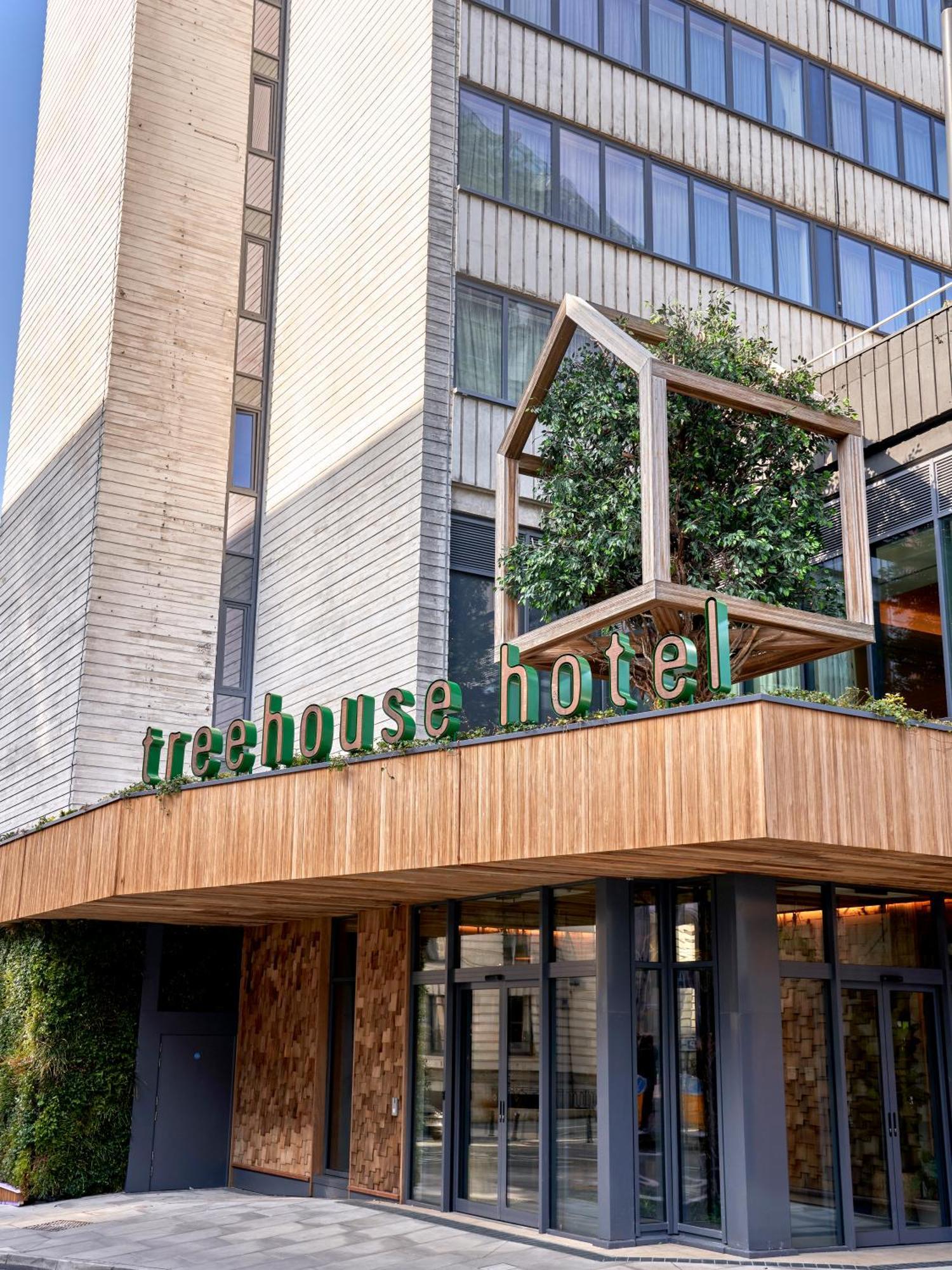 Treehouse Hotel Manchester Dış mekan fotoğraf