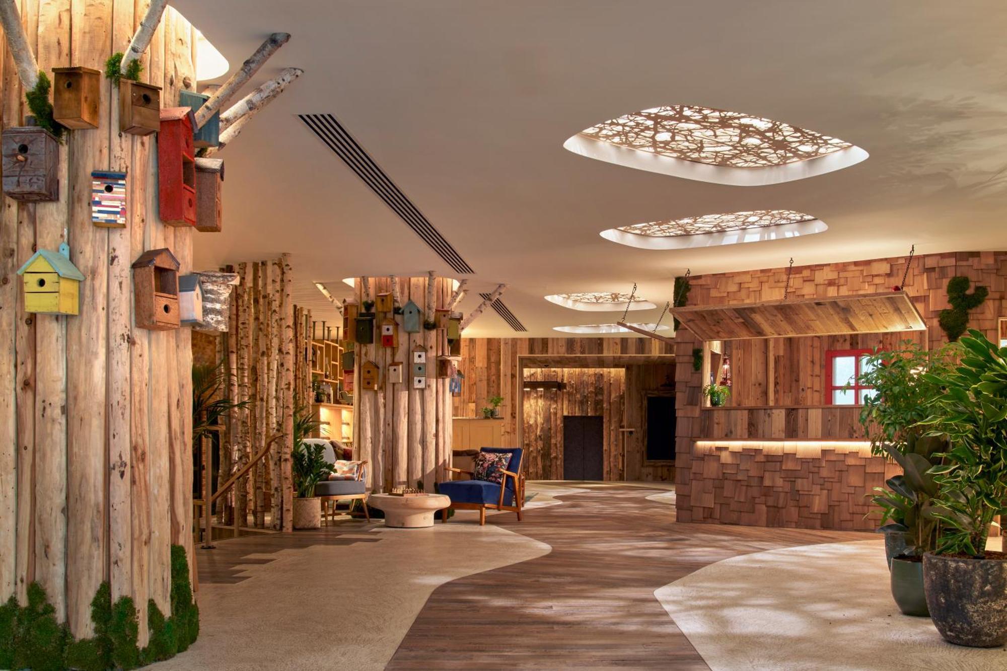 Treehouse Hotel Manchester Dış mekan fotoğraf