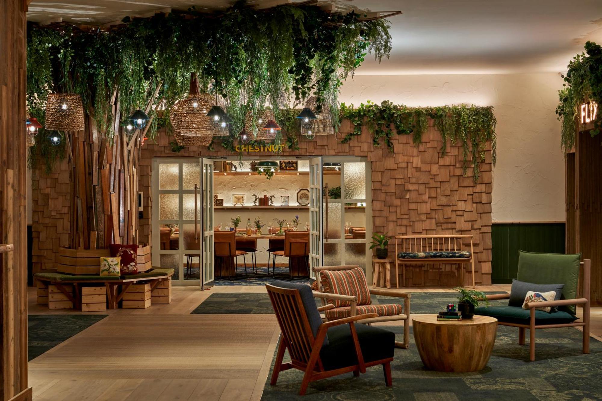 Treehouse Hotel Manchester Dış mekan fotoğraf