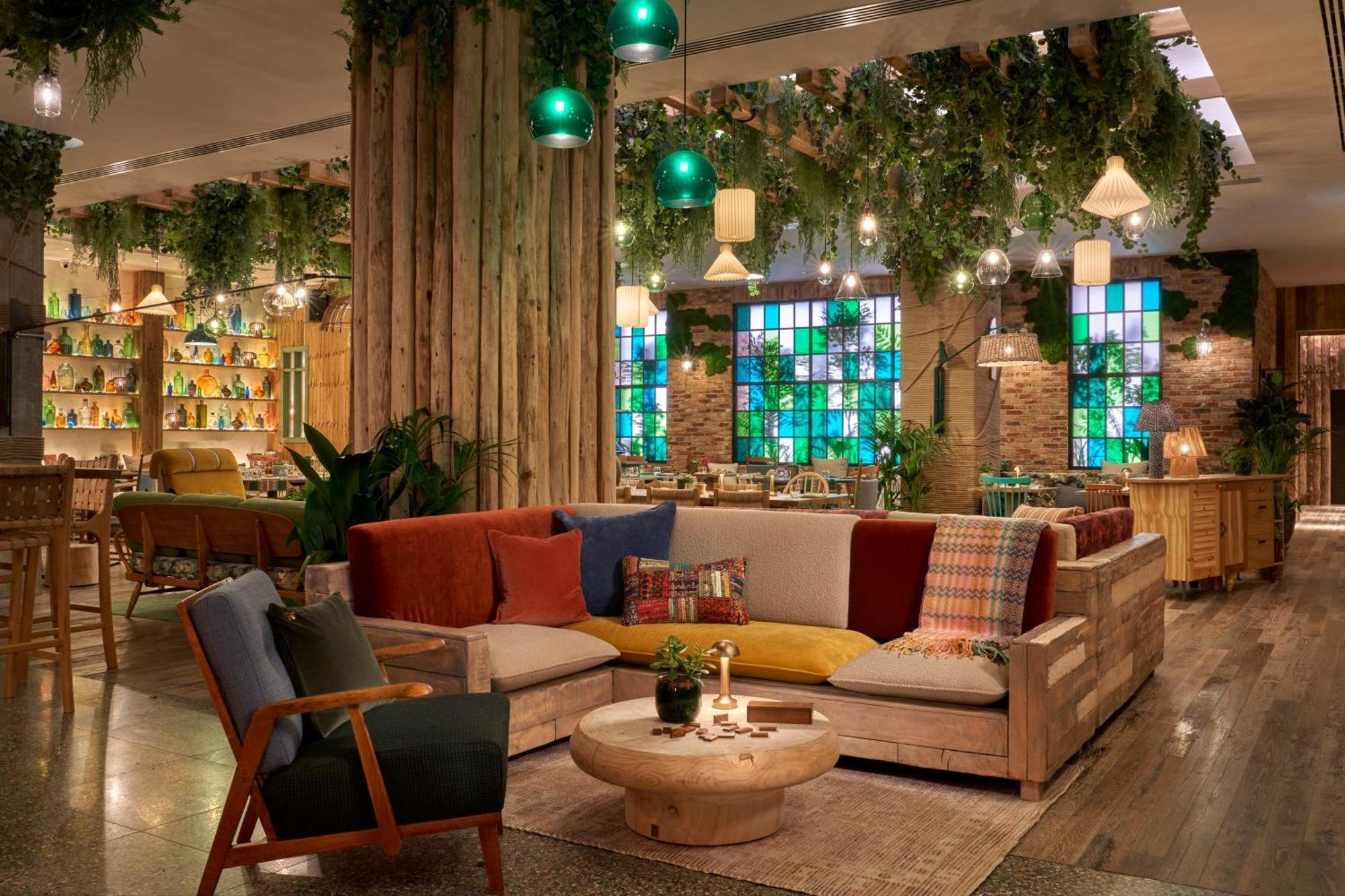 Treehouse Hotel Manchester Dış mekan fotoğraf