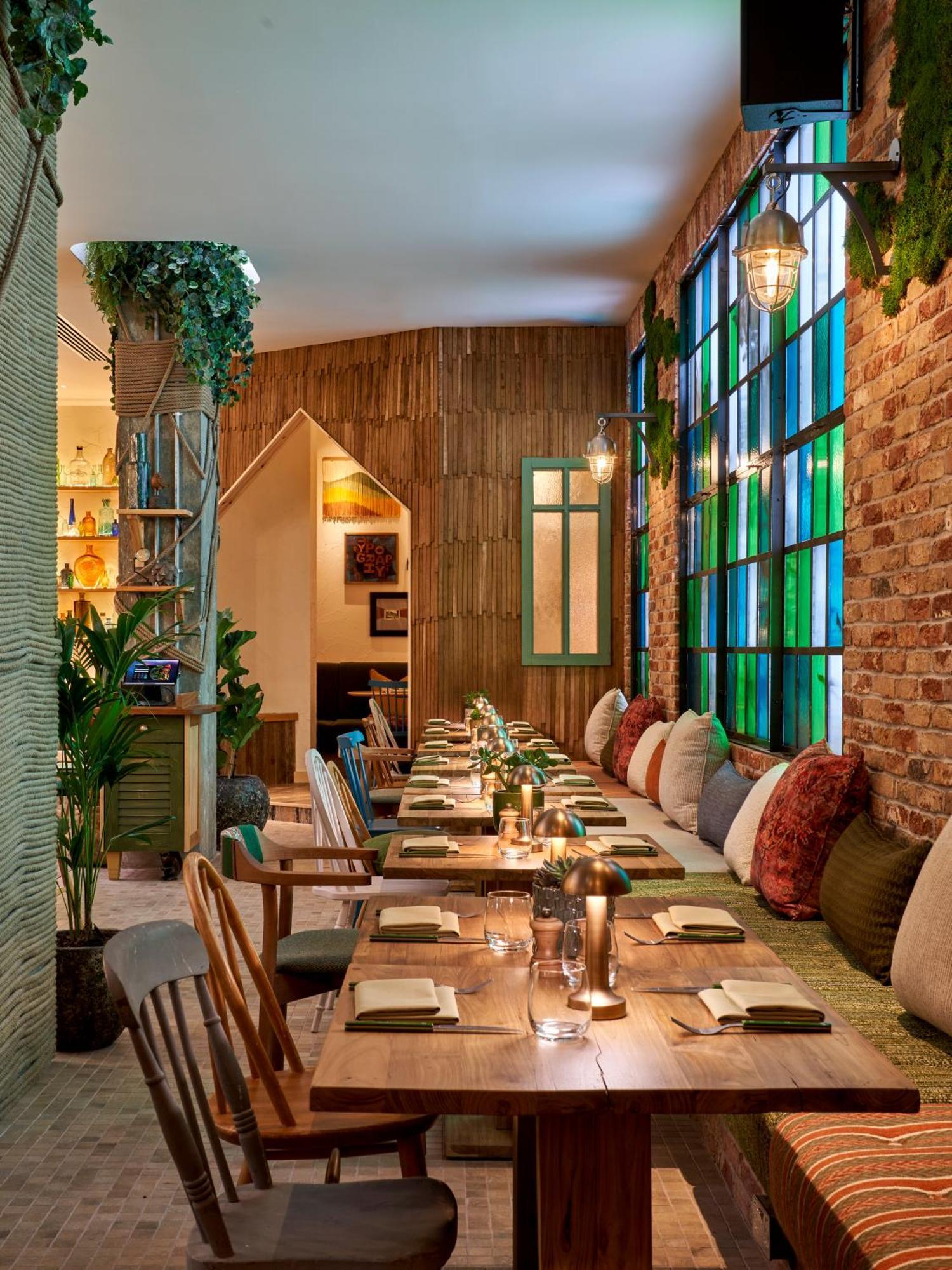 Treehouse Hotel Manchester Dış mekan fotoğraf